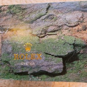 ROLEX oyster watch box